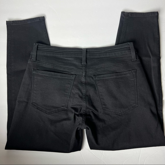 Silver Jeans Black Mid Rise Ankle Denim stretch Jean - Picture 4 of 12